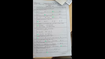 Lahore Board | Morning Time | Math Paper | 2023 | Solved McQ | 11th Class