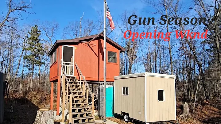 Wisconsin Opening Weekend at Deer Camp 2025