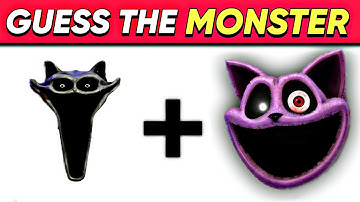 Guess The MONSTER BY EMOJI and VOICE | Poppy Playtime Chapter 3 Character | Smiling Critters