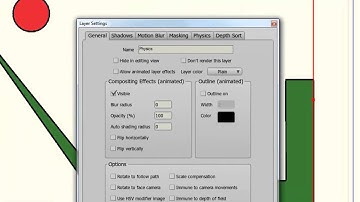 Anime Studio 10 - Pro - Advanced Physics - Tutorial
