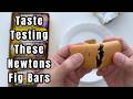 Trying Newtons Fig Cookies Again | Taste Test + Review
