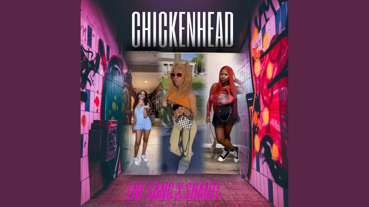 Смотреть «CHICKENHEAD (feat. Dski, Lyaa Tha G & SHANTI)» на YouTube
