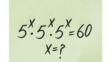 A Very Nice Olympiad Math Exponential Problem l Easy & Tricky Solution