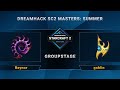 SC2 - Reynor vs. goblin - DreamHack SC2 Masters Summer - Group C - EU