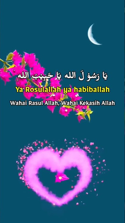 Sholawat YA HABIBAL QOLBI #shorts #sholawat
