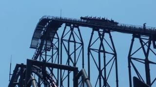 Guiness World Record Rollercoaster for most number of inversions & a 121 degree vertical drop