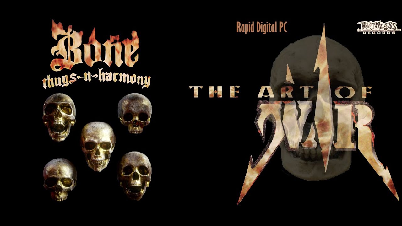 Bone Thugs & Harmony - The Art Of War - Vinyl 1997 - Side C #music