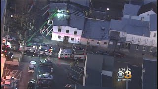 2 People Pulled From 2-Alarm Fire In Pottstown
