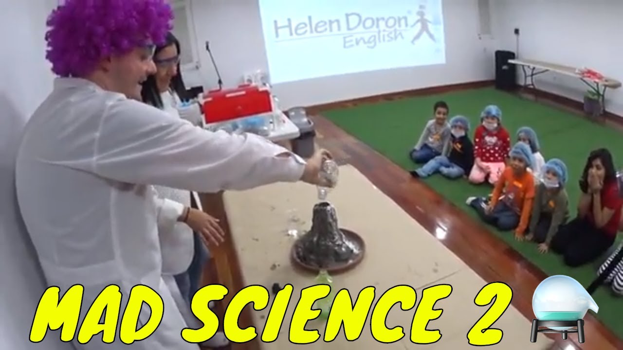 Helen Doron Lima - Mad Science 2 inglesina