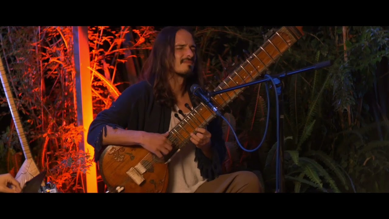 Playing this beautiful colab with Manuel Pelliza. In Valle de Bravo Méx at Rancho el Sereno