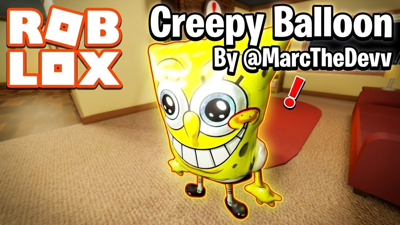 Vídeomynd fyri Creepy Balloon hjá @MarcTheDevv | Roblox | Gameplay, uttan viðmerkingar, Android
