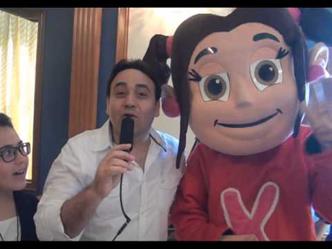 كلمة الفنان مجدي القاسم لقناة كوكي كيدز