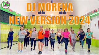 DJ MORENA NEW VERSION 2024 | SENAM KREASI VIRAL TIKTOK TERBARU 2024 | ZUMBA DANCE FITNESS | AEROBIC