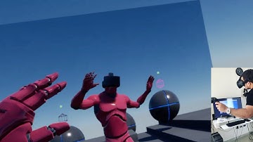 VR Fullbody IK - 3 Tracking Points