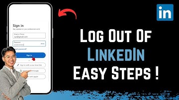 How to Log Out LinkedIn App