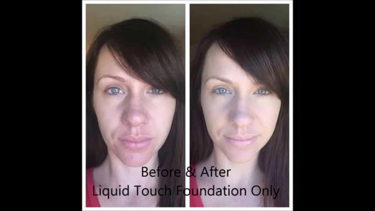 Liquid Foundation Dries to a Powder Finish - YouTube
