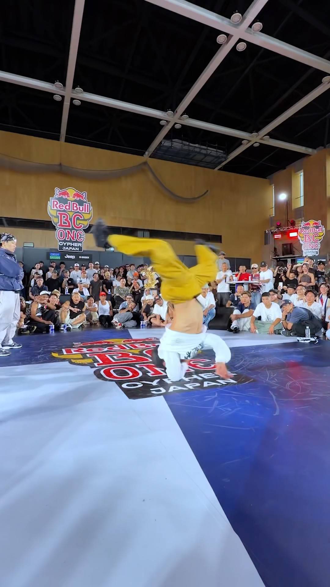 Tukkiy 　プロフ読んで下さいページ making next-level look easy 👀🌪 B-Boy Tsukki - YouTube