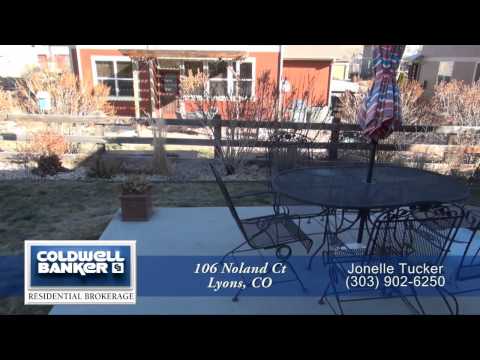 106 Noland Ct, Lyons, CO home video tour