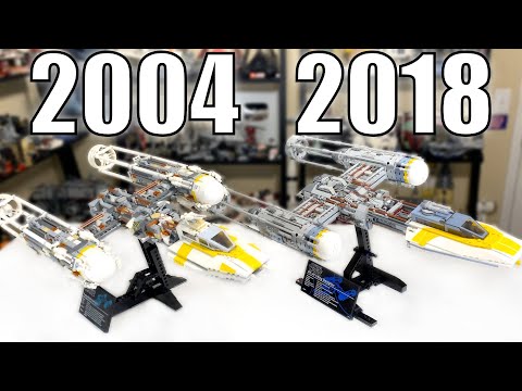 lego y wing 2007