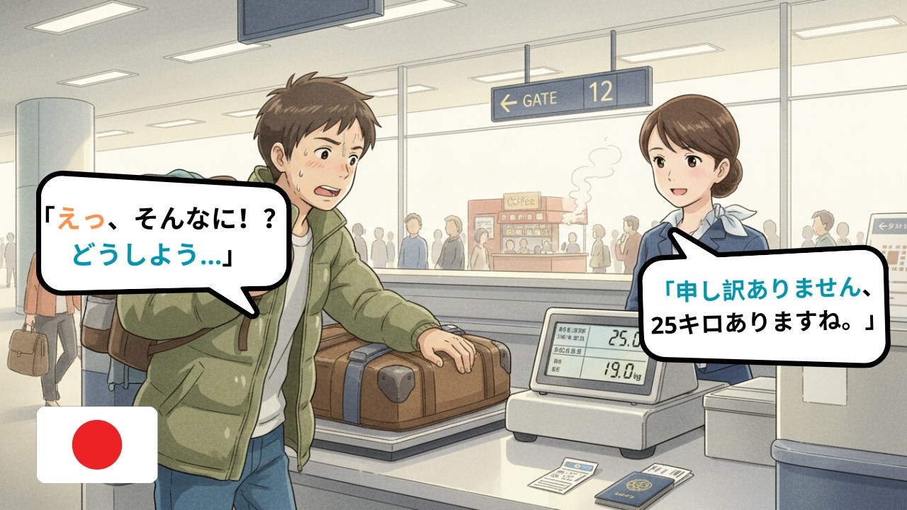 20 Minutes of Real Japanese Conversation for Travel (Airport & In-Flight)