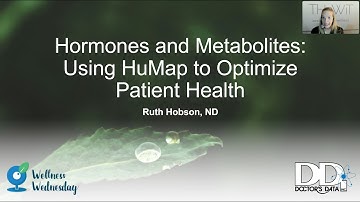 Hormones and Metabolites: Using HuMap to Optimize Patient Health