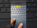 HP Victus Gaming 8DCD Series Laptop Touchpad Not Working Problem#macnitesh#keyboardtricks#2025short