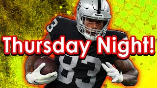 DraftKings Picks NFL Week 15 Thursday Night Football TNF Showdown