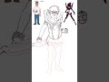 Day 12 of Learning to Draw with a Tablet: Hank of the Hill #art #drawing #timelapse #anime