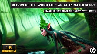 Return Of The Wood Elf  - A Stable Diffusion AI Animation With Music