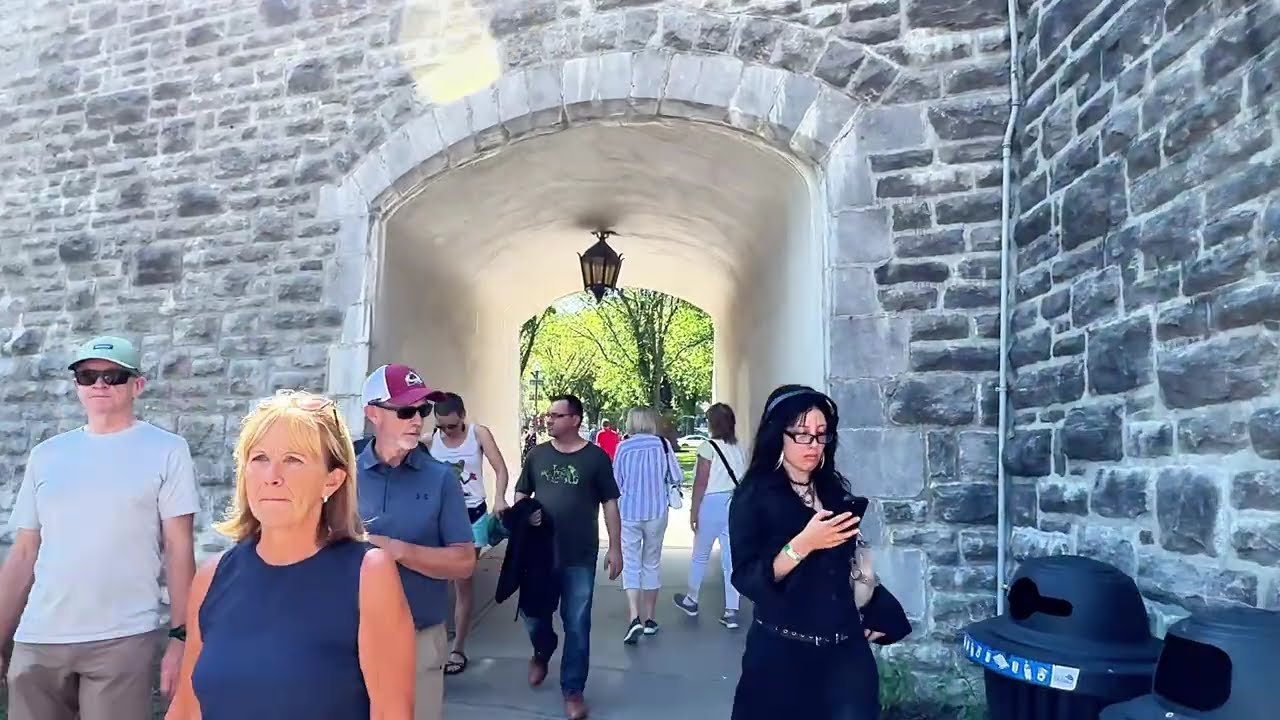 Old Quebec City Day & Night Tour 4K | Best Views, Lights & Atmosphere (Day 2)
