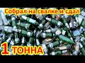 Сколько можно заработать денег на бутылках