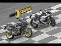 Comparatif Yamaha MT-10 vs BMW S1000R