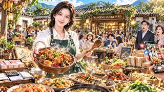 🔥Looked Down on for 3 Years,I Divorced and Opened a Village Eatery—My Family Recipe Changed My Life🍲