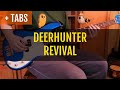 Deerhunter - Revival (Bass Cover with TABS!)