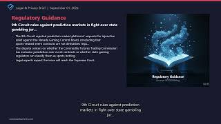 Legal Privacy Brief - September 01 2026