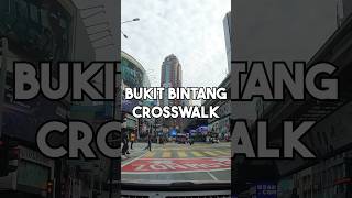 Bukit Bintang Crossing #timelapse #hyperlapse #crosswalk #kualalumpur
