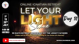 Ignatian Retreat - Day 10 (Fr Prince Clarence SJ) - YouTube