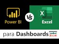 Power BI vs Excel ¿Qué herramienta es mejor para tus dashboards?