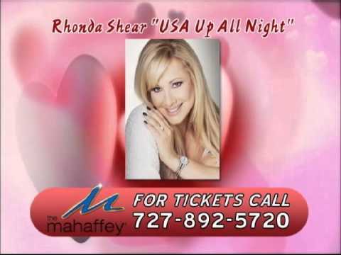 Rhonda Shear Comedy PJ Party 2013