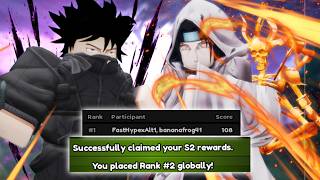 [P1 & P2 POV] Top 2 Global Duo Run, Strat + Breakdown | Anime Expeditions Duo Tournament screenshot 1