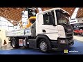 2020 Scania P250 Dump Truck - Exterior Interior Walkaround