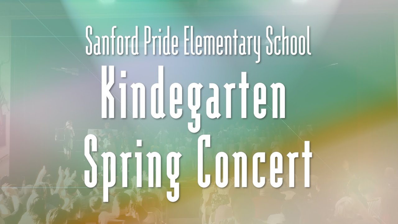 Pride Kindergarten Spring Concert 04 14 2025 - YouTube