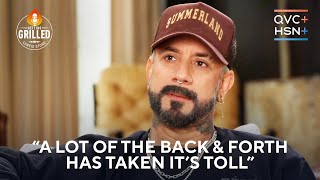 Backstreet Boys' AJ McLean Opens About His Marriage | Getting Grilled with Curtis Stone | QVC+ HSN+