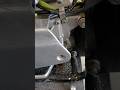 Custom repair#kawasaki #chain guard