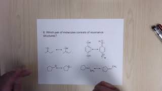 ACS Organic Chemistry Final Exam Review - Structure, Hybridization, and Aromaticity