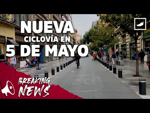 Lo que sabemos de la nueva ciclovía en el Centro | CHILANGO