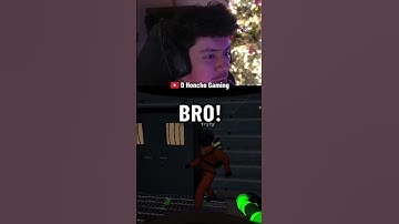 My first encounter with a monster in Lethal Company