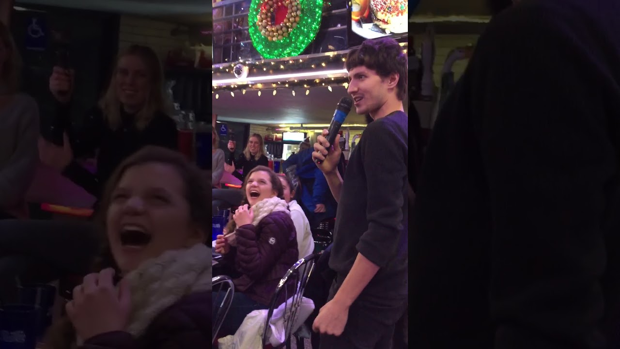 Guy Sings Every Part Of Beauty And The Beast By Himself Youtube