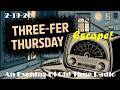 Classic Old Time Radio Shows | Three-Fer Thursday OTR | 2-19-26 | Escape!