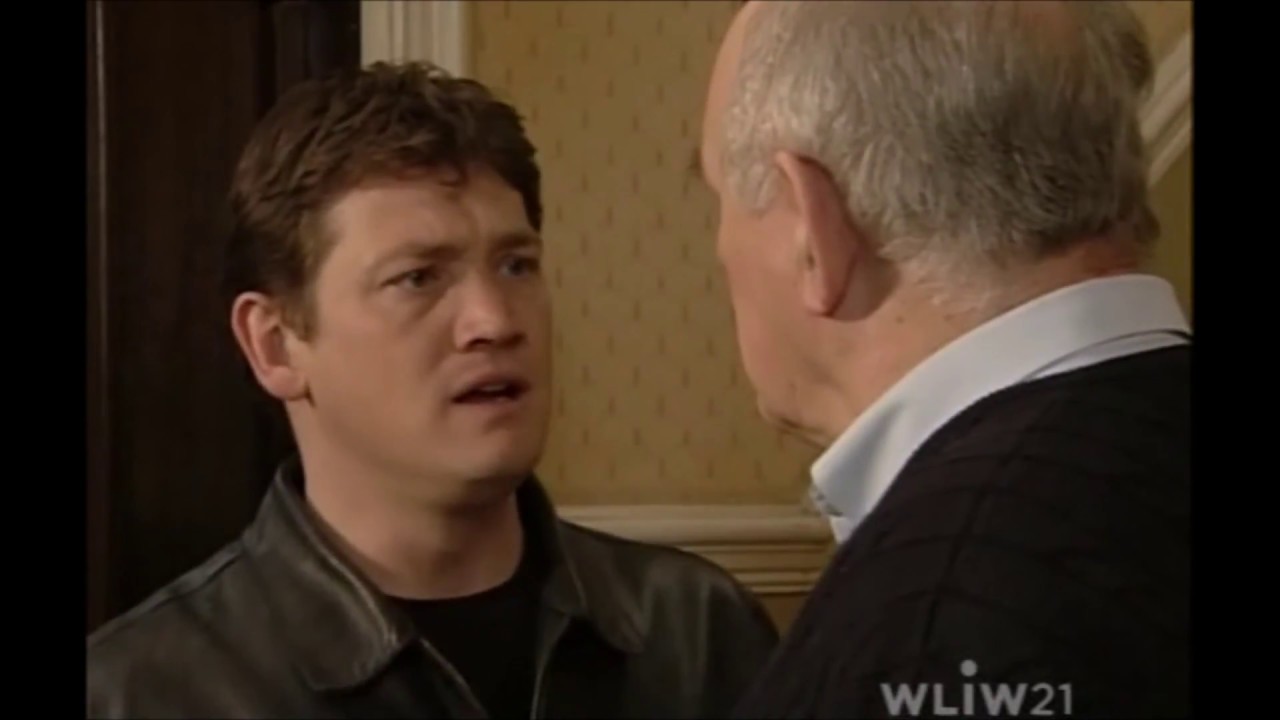 EastEnders - Ricky vs Barry and Roy (12th March 2003)